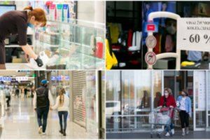 Prekybos centrai jau atveria duris: informuoja, kurios parduotuvės jau veikia