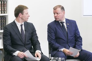 S. Skvernelis: tikrai neplanuojame jokių papildomų mokesčių