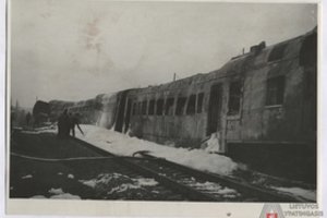 Pamatyk. Prieš 45 metus įvyko viena didžiausių Lietuvoje geležinkelio katastrofų Žaslių stotyje