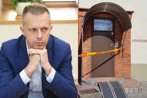 Paramos sulaukęs „Klaipėdos hospisas“ pribloškė Andrių Tapiną įžūliu sprendimu