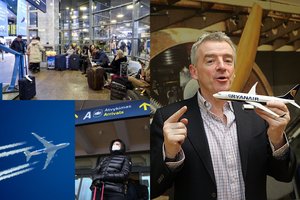Aviacijai ieškant būdų išgyventi „Ryanair“ sprendimai stebina – ne tik žada mažinti kainas