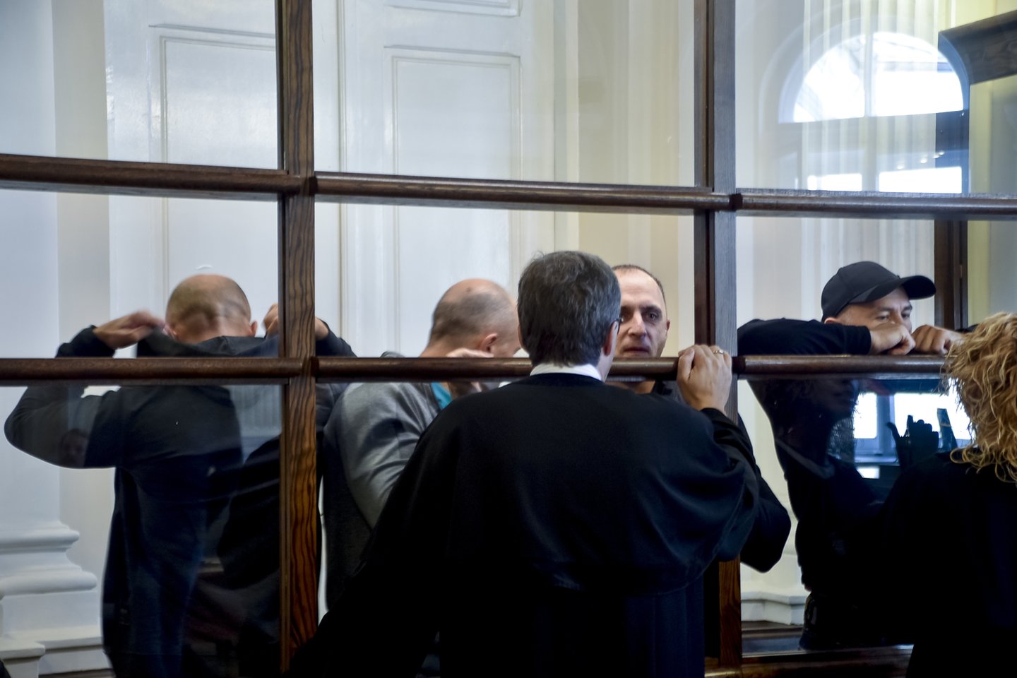 Lietuvos apeliacinis teismas sugriežtino baudžiamąją atsakomybę Agurkinių nusikalstamo susivienijimo nariams.<br>V.Ščiavinsko nuotr.