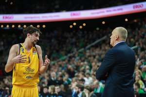 R. Kurtinaičiui teks įkalbinėti A. Švedą: Rusijos žvaigždę vilioja du Eurolygos klubai