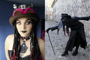 Tik „Stiliui“: vilniečius maro kauke nustebinusi grimo meistrė mamos gąsdinimų nepaisė