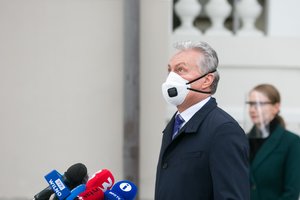 G. Nausėda: Seimo sprendimas dėl teisėjos yra neteisėtas, darantis gėdą Lietuvai