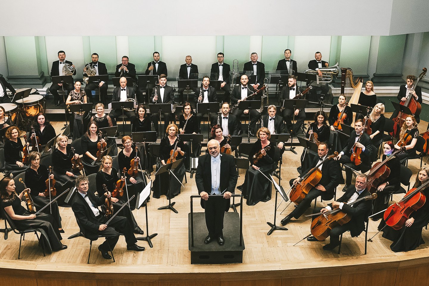  Kauno miesto simfoninis orkestras.<br> Organizatorių nuotr.