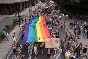Spauda: JAV žvalgyba svarsto, kaip spausti prieš LGBT nukreiptą politiką vykdančias šalis