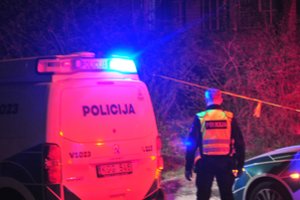 Vilniuje žiauriai nužudytas vyras: sulaikytas įtariamasis – aukos giminaitis