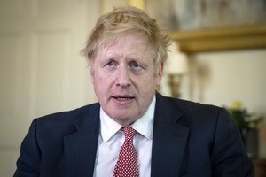 Nuo COVID-19 pasveikęs Borisas Johnsonas ateinančią savaitę grįš į darbą