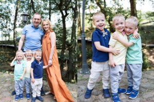 Baisios ligos užklupta vilnietė trynukų mama jautėsi panašiai, kaip per karantiną