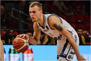 Lietuvis antrąkart pateikė savo kandidatūrą NBA Naujokų biržai