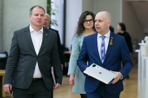 Suabejojus Vyriausybės pateikta statistika – G. Surplio atsakas: „Kartais skaičiukai neturi sutapti“