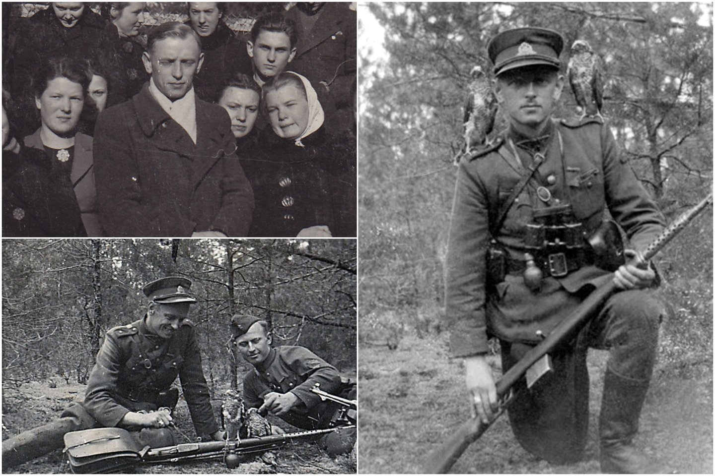  1945 metų balandžio 25 dieną prasidėjo A.Ramanausko-Vanago partizano kelias.<br> Nuotr. iš A.Ramanauskaitės-Skokauskienės asmeninio archyvo.