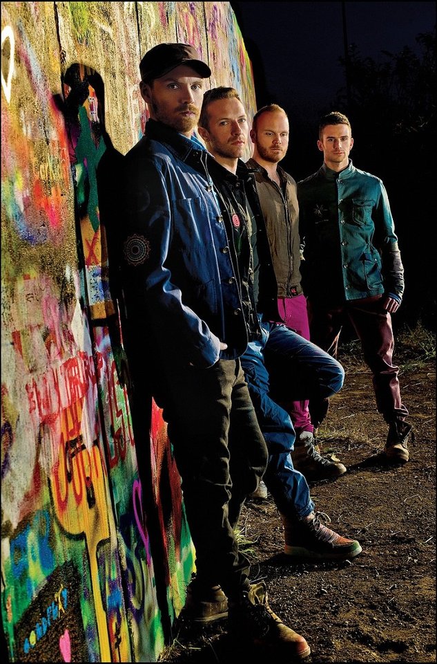 „Coldplay“.<br>PR siuntėjų nuotr.
