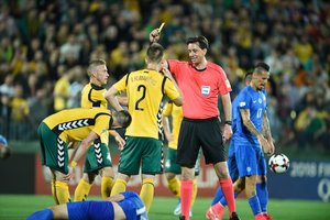 Lietuvos futbolas turi naują pagrindinį rėmėją