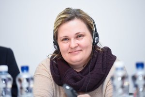 ES ragina Rusiją tirti grasinimus žurnalistei J. Milašinai