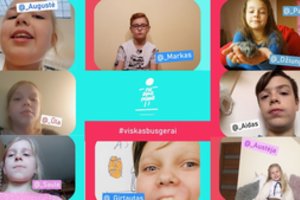 Diabetu sergančių vaikų video: pažiūrėsite į gyvenimą kitomis spalvomis