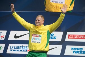 Europos lengvosios atletikos čempionato šiemet nebus – A. Gudžius čempionu bus dar dvejus metus
