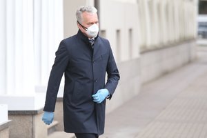 G. Nausėda teigia iš naujo teiksiąs Seimo atmestas teisėjų kandidatūras
