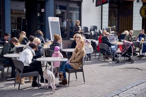 Sostinės kavines ir restoranus Vilnius bando gelbėti neįprasta priemone. Prisijungsite?