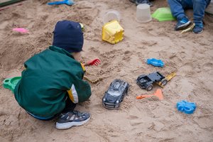 Paaiškino, ką turite daryti, kad jūsų vaiką karantino metu priimtų į darželį