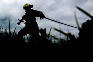 Savaitgalį bus vykdomi reidai, kad būtų išvengta gaisrų atvirose teritorijose ir miškuose