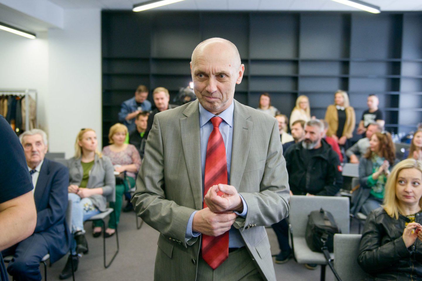 Vytautas Dumbliauskas.<br>J.Stacevičiaus nuotr.