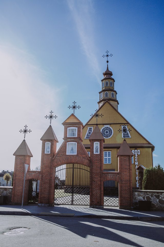  Šv. Aleksandro bažnyčia Varniuose.