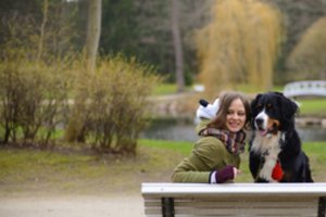 Vilnietė su savo gauja spėja visur: šie šunys neatsigina dėmesio