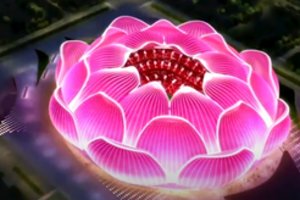 Kinija paskelbė pasauliui: pradeda statyti 100 tūkst. sirgalių talpinantį stadioną, kuris prilyginamas stebuklui