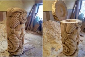 Auksinių rankų ir linksmų plaučių kaunietis ėmėsi neįprastos kovos prieš koronavirusą