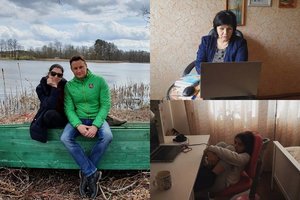 Gimtuosiuose A. Rimiškio namuose – neeilinė situacija: nuotoliniu būdu veikia 4 ugdymo įstaigos