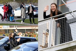 Jurga Šeduikytė dainomis džiugino kaimynus: ragina prisijungti ir kitus atlikėjus