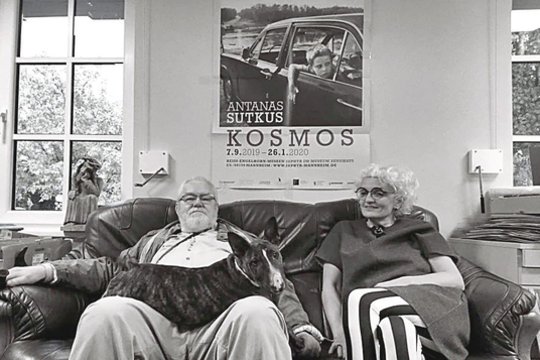 Į garsiojo fotomenininko Antano Sutkaus duris ne sykį beldėsi mirtis