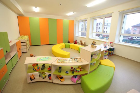 Vilniuje į darželius nuo rugsėjo priimta 7 tūkst. vaikų, kol kas nepateko apie 3 tūkst.