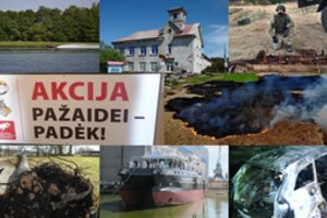 Kas, kur, kada: nuo Visagino iki pajūrio