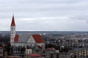 Šiauliai turi vilties, kad jau kitąmet piktžaizdės miesto parke nebeliks