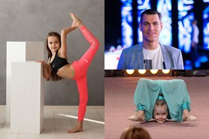 J. Jankevičių sužavėjo šešiametės Perlos artistiškumas ir lankstumas: „Esi sukurta scenai“