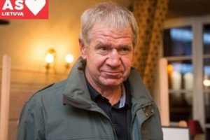 Kaip Juozas Erlickas ėjo į banką