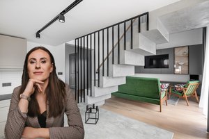 Interjerus kuriančiai vilnietei kartais tenka taisyti ir garsių architektų klaidas