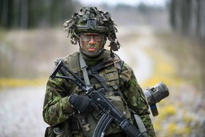 Estijoje prasideda karinės pratybos „Pavasario audra“, dalyvaujant NATO batalionui