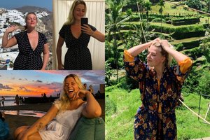 Balyje įstrigusi vizažistė Dovilė Tiriutė – apie pokytį, padėjusį atsikratyti beveik 20 kg