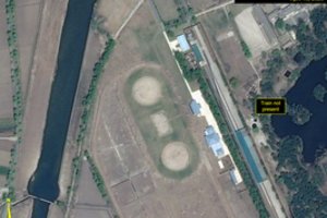 Šiaurės Korėjos lyderiui greičiausiai priklausantis traukinys pastebėtas pajūrio kurorte