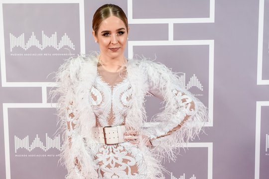 Monika Marija atsivėrė: „Buvo laikas, kai scenoje galvojau, ką aš čia darau“