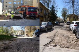 Daugiabučių kieme tyvuliuoja ežeras, bet pinigų nudrengtiems kiemams – vis mažiau