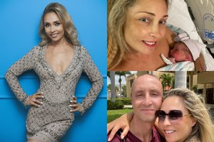 Negandas dėl nėštumų patyrusi buvusi „Žuvėdros“ šokėja Iveta Lukošiūtė susilaukė antro vaikelio