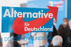 Vokietijos kraštutinė dešinioji partija AfD atsisakė fašistinių pažiūrų atstovo spaudai
