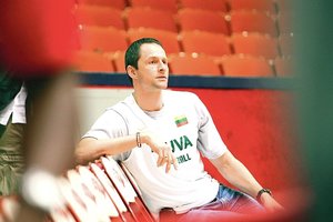 A. Karnišovas pasirinko sau pagalbininką – jis neįprastas „Bulls“ ekipai