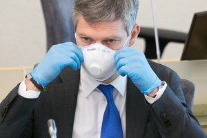 D. Jauniškis: koronaviruso pamoką išmokome – VSD imsis medicininės žvalgybos 