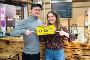 Kavinės idėją kauniečių pora parsivežė iš Aliaskos